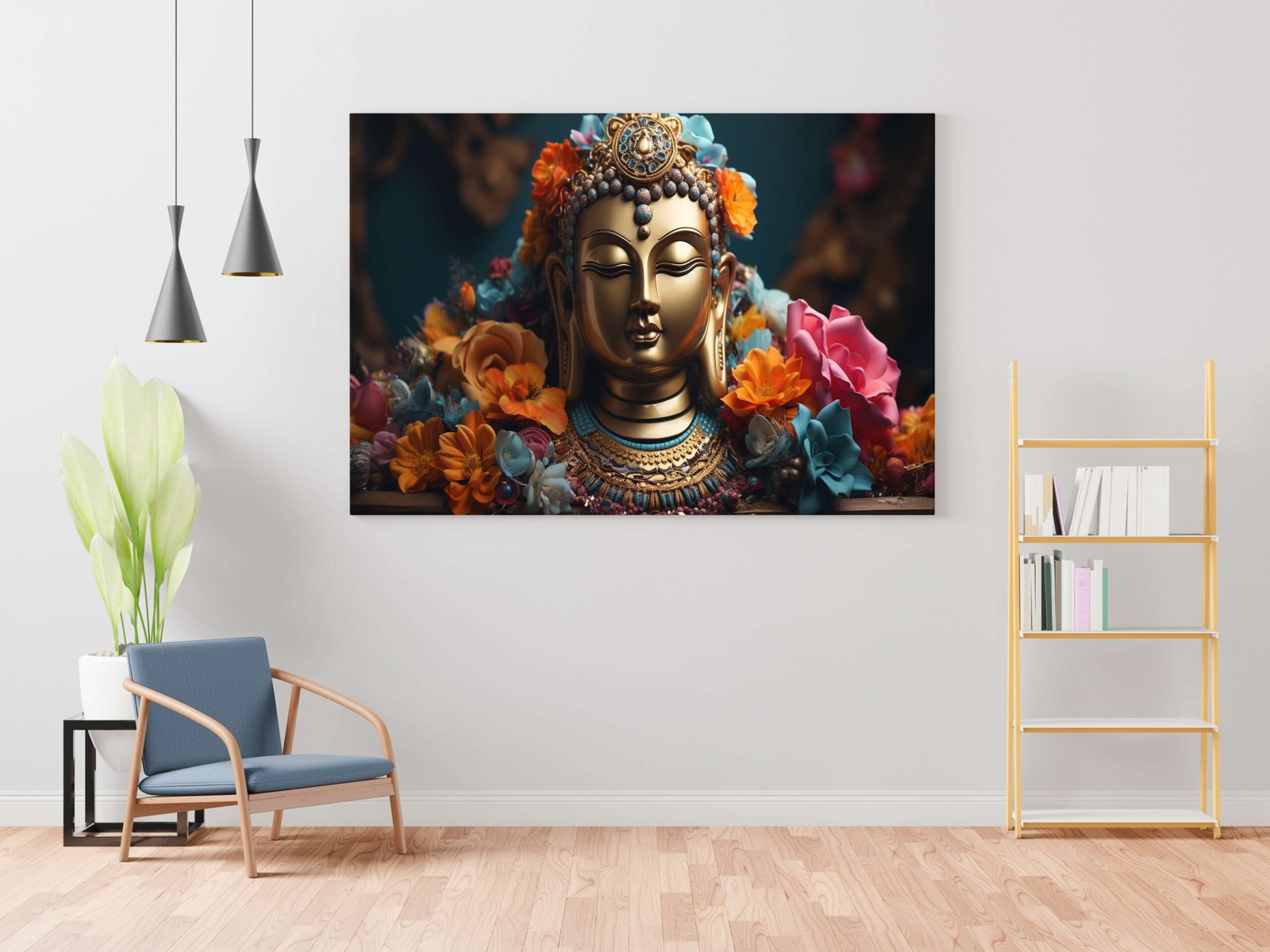 Stunning Wall Art Canvas Paintings with Frames - Image 4